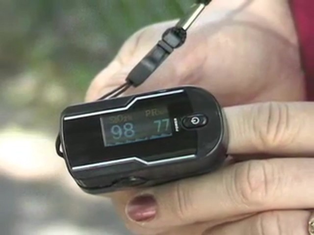 Digital Pulse Oximeter - image 7 from the video