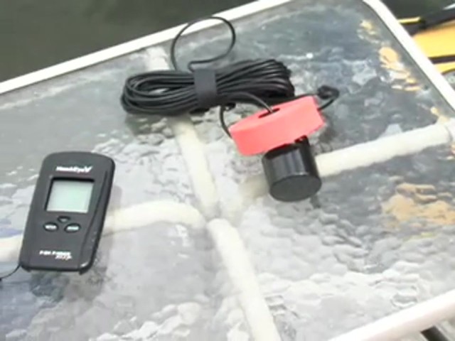 Hawkeye Portable Fishfinder - image 10 from the video
