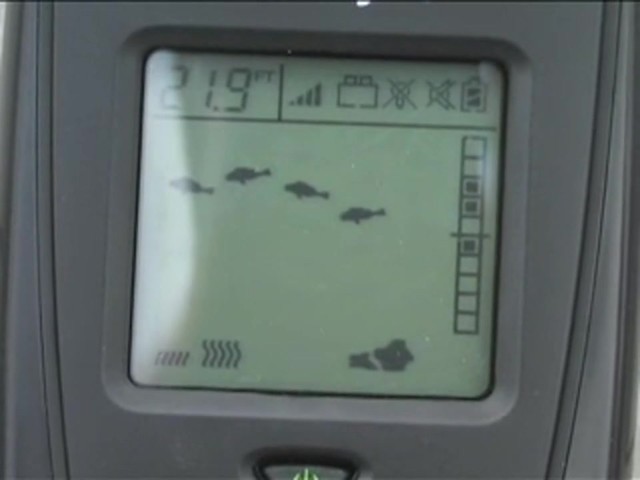 Hawkeye Portable Fishfinder - image 7 from the video