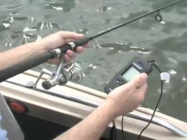 Hawkeye Portable Fishfinder - image 8 from the video