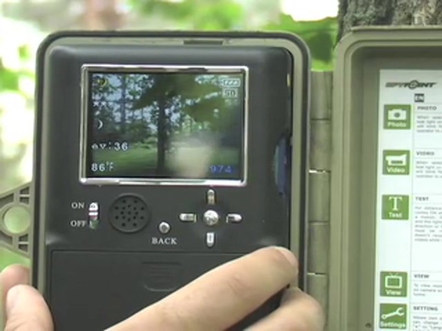 SpyPoint&#153; Pro - X 12 - megapixel Game Camera - image 10 from the video