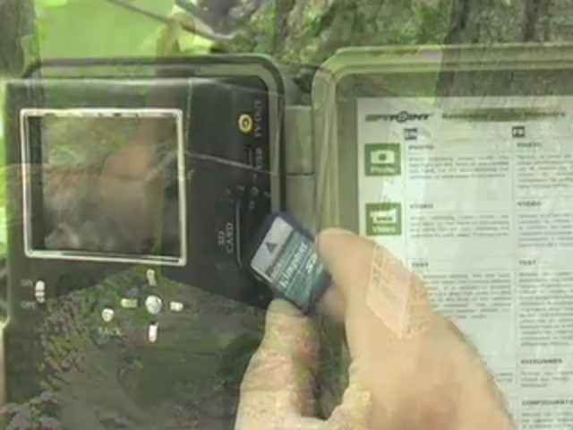 SpyPoint&#153; Pro - X 12 - megapixel Game Camera - image 8 from the video