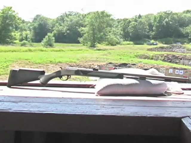 Vortek .50 cal. Black Powder Rifle Black - image 1 from the video