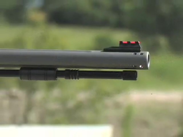 Vortek .50 cal. Black Powder Rifle Black - image 3 from the video