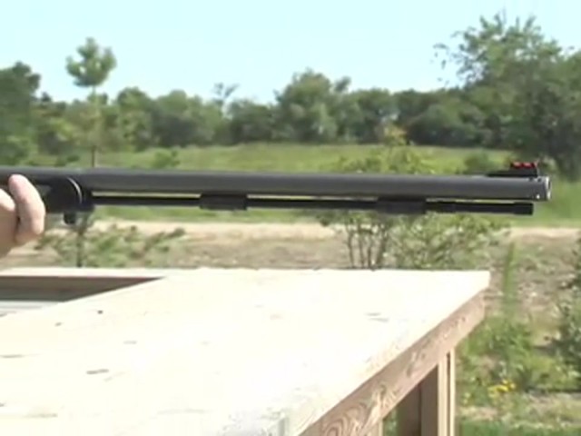 Vortek .50 cal. Black Powder Rifle Black - image 4 from the video