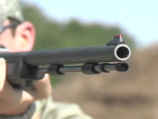 Vortek .50 cal. Black Powder Rifle Black - image 6 from the video