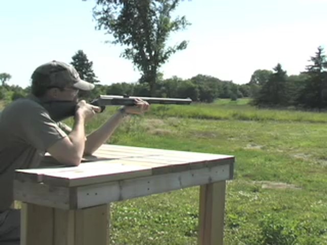 Vortek .50 cal. Black Powder Rifle Black - image 9 from the video
