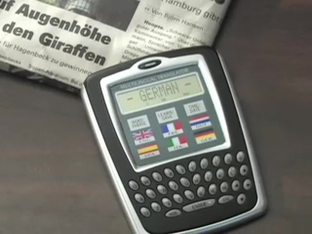 Lingo&reg; Personal 6 - language Pocket Translator  - image 1 from the video