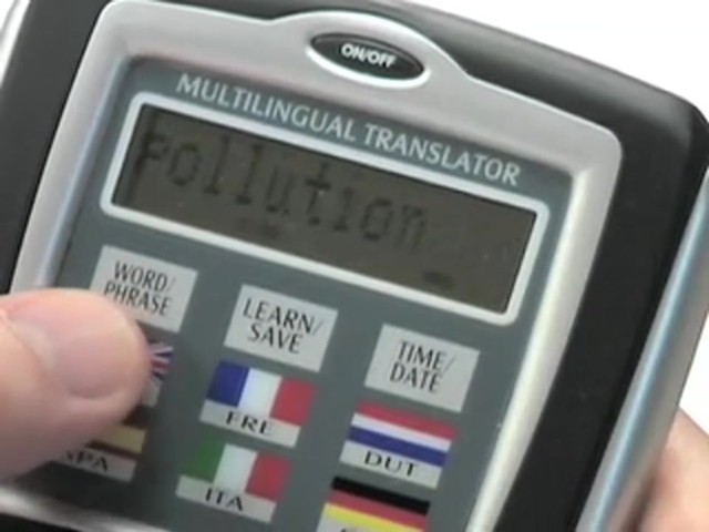 Lingo&reg; Personal 6 - language Pocket Translator  - image 6 from the video