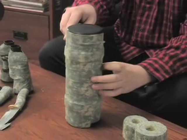 4 Rolls ACU McNett&#153; Camo Wrap Army Digital - image 7 from the video