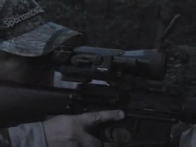 Yukon&#153; Varmint Hunter&#153; 2.5x50 mm Night Vision Rifle Scope - image 2 from the video