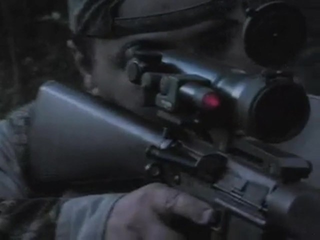 Yukon&#153; Varmint Hunter&#153; 2.5x50 mm Night Vision Rifle Scope - image 5 from the video