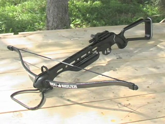 150 - lb. Eagle III Crossbow Kit - image 10 from the video