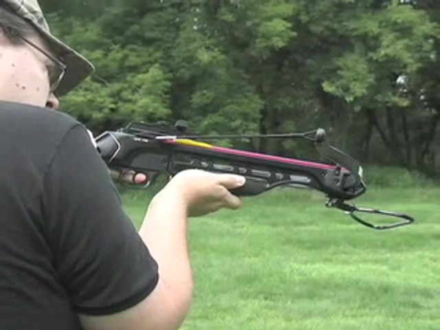 150 - lb. Eagle III Crossbow Kit - image 3 from the video
