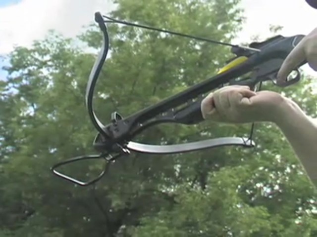 150 - lb. Eagle III Crossbow Kit - image 4 from the video