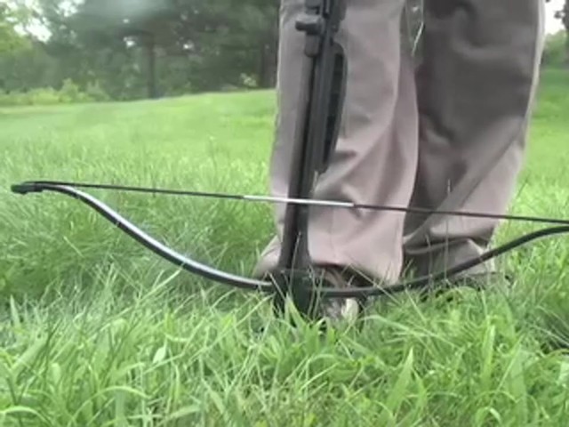 150 - lb. Eagle III Crossbow Kit - image 5 from the video