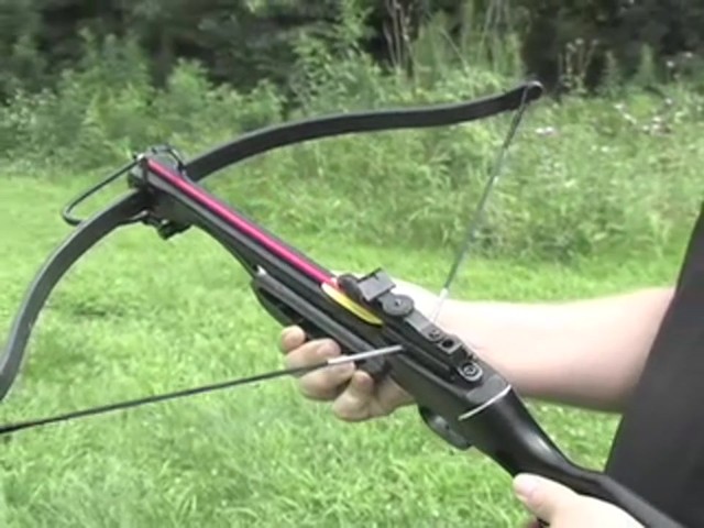 150 - lb. Eagle III Crossbow Kit - image 7 from the video