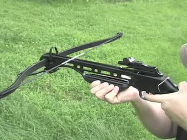 150 - lb. Eagle III Crossbow Kit - image 9 from the video