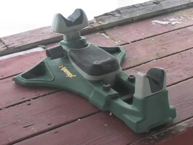 Caldwell&reg; Matrix&#153; Shooting Rest - image 1 from the video