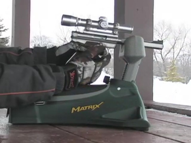 Caldwell&reg; Matrix&#153; Shooting Rest - image 7 from the video