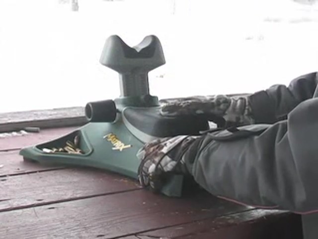 Caldwell&reg; Matrix&#153; Shooting Rest - image 8 from the video