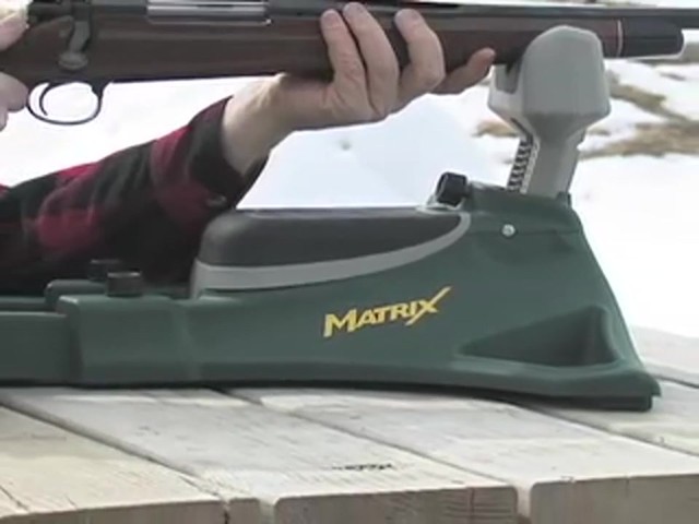 Caldwell&reg; Matrix&#153; Shooting Rest - image 9 from the video
