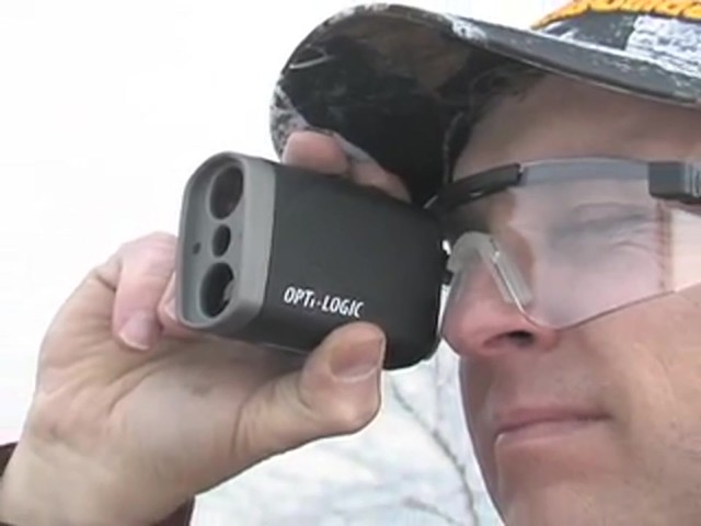 Opti - Logic&reg; Micro II Laser Rangefinder - image 6 from the video