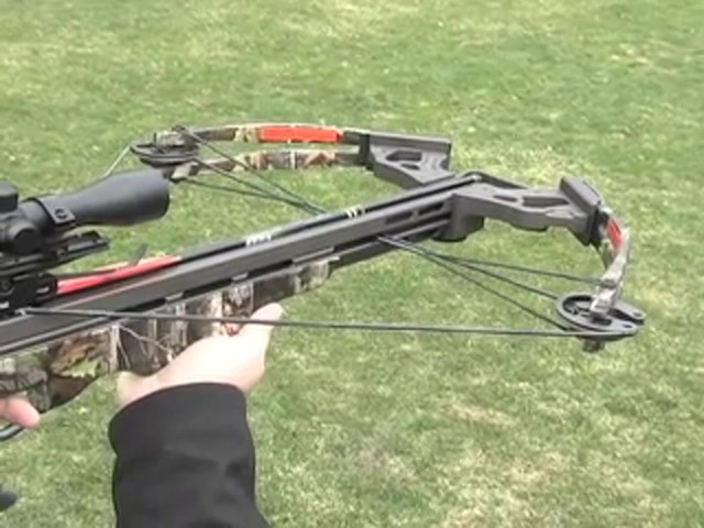 Arrow Precision&reg; 375 F.P.S. Inferno Firestorm&reg; Compound Crossbow Package - image 2 from the video