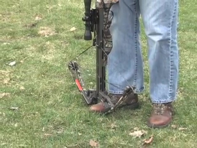 Arrow Precision&reg; 375 F.P.S. Inferno Firestorm&reg; Compound Crossbow Package - image 4 from the video
