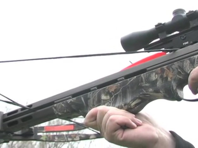 Arrow Precision&reg; 375 F.P.S. Inferno Firestorm&reg; Compound Crossbow Package - image 7 from the video