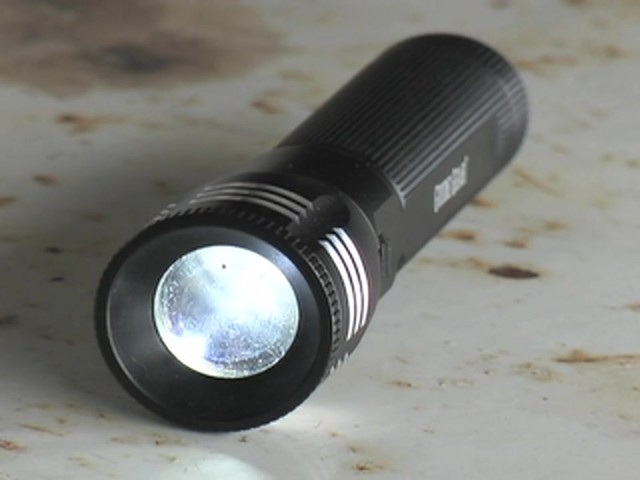 Guide Gear&reg; 220 - lumen Flashlight Black - image 10 from the video