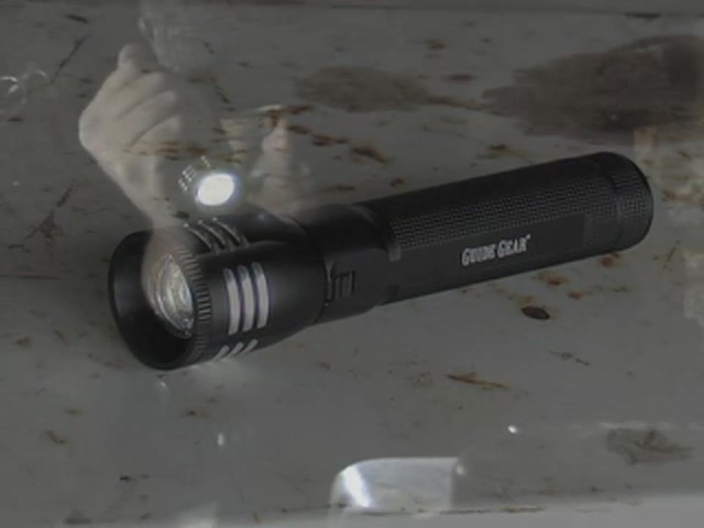 Guide Gear&reg; 220 - lumen Flashlight Black - image 2 from the video
