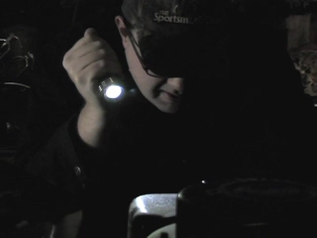 Guide Gear&reg; 220 - lumen Flashlight Black - image 3 from the video