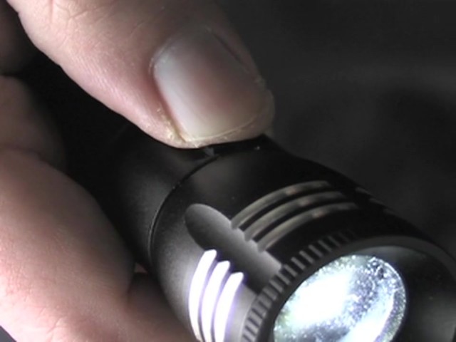 Guide Gear&reg; 220 - lumen Flashlight Black - image 5 from the video