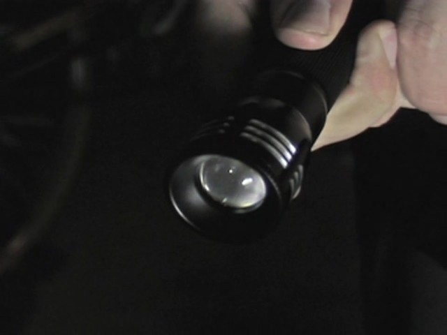 Guide Gear&reg; 220 - lumen Flashlight Black - image 8 from the video