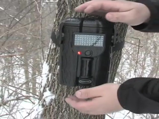 Moultrie&reg; I - 45 Game Spy Black IR Digital Camera - image 5 from the video