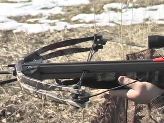Arrow Precision&reg; Hellfire&#153; Crossbow Kit Camo - image 1 from the video