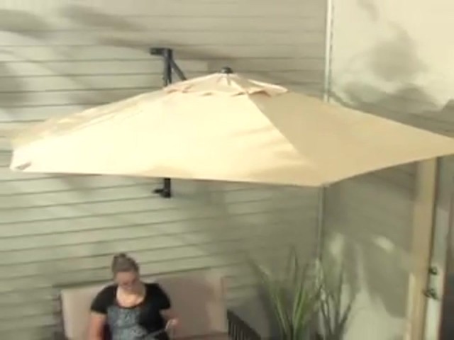 Guide Gear® Wall Umbrella - image 10 from the video