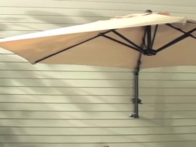 Guide Gear® Wall Umbrella - image 5 from the video