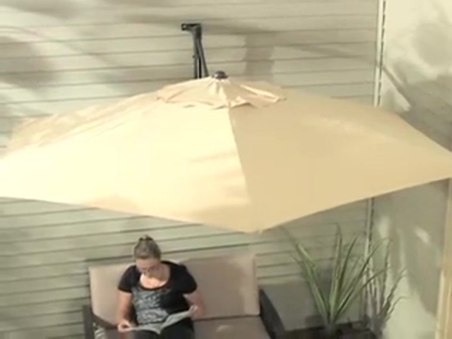 Guide Gear® Wall Umbrella - image 6 from the video