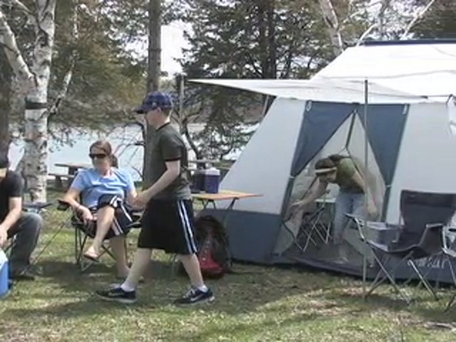 Guide Gear&reg; 10x16' Traditional Cabin - image 10 from the video