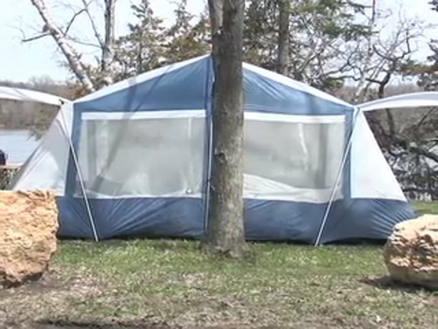 Guide Gear&reg; 10x16' Traditional Cabin - image 2 from the video