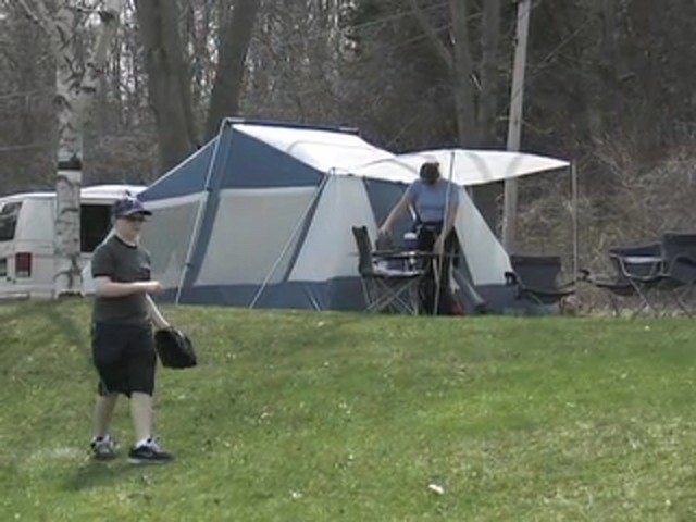 Guide Gear&reg; 10x16' Traditional Cabin - image 5 from the video