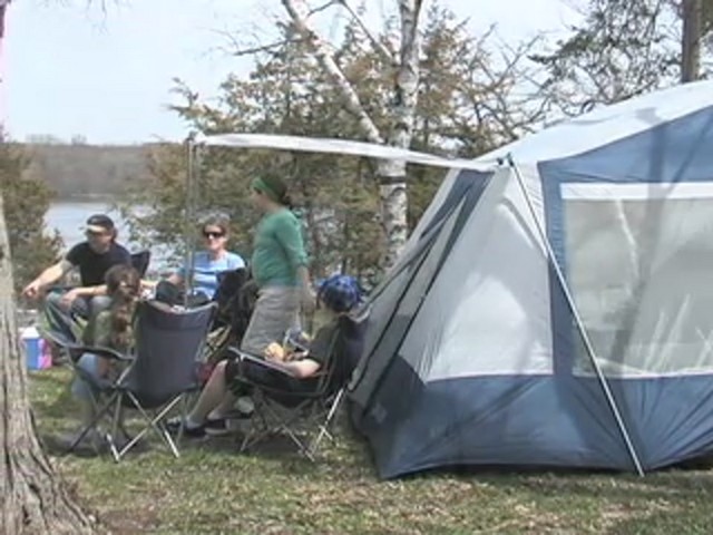 Guide Gear&reg; 10x16' Traditional Cabin - image 6 from the video
