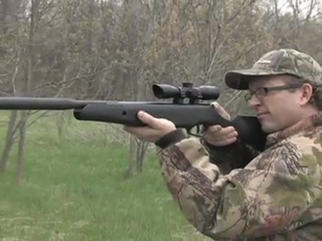 Stoeger&reg; X20S Suppressor Air Rifle - image 10 from the video
