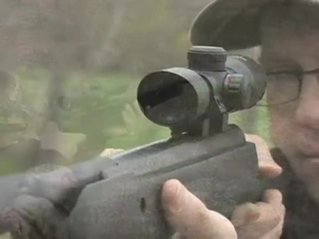 Stoeger&reg; X20S Suppressor Air Rifle - image 7 from the video