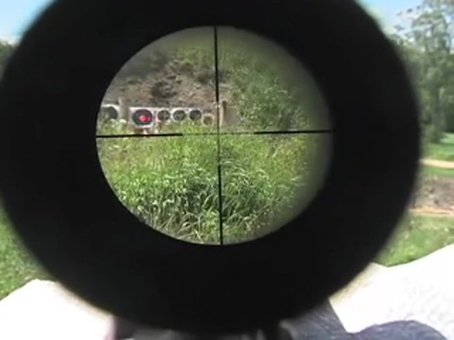Barska&reg; 8 - 32x50 Mil Dot Tactical Scope  - image 5 from the video