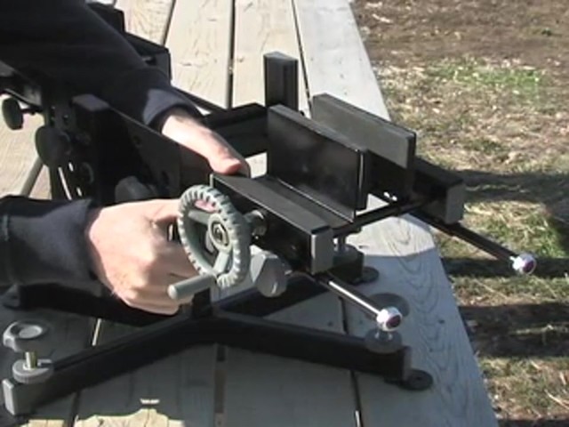 Hyskore&reg; Armorer's Vise - image 2 from the video