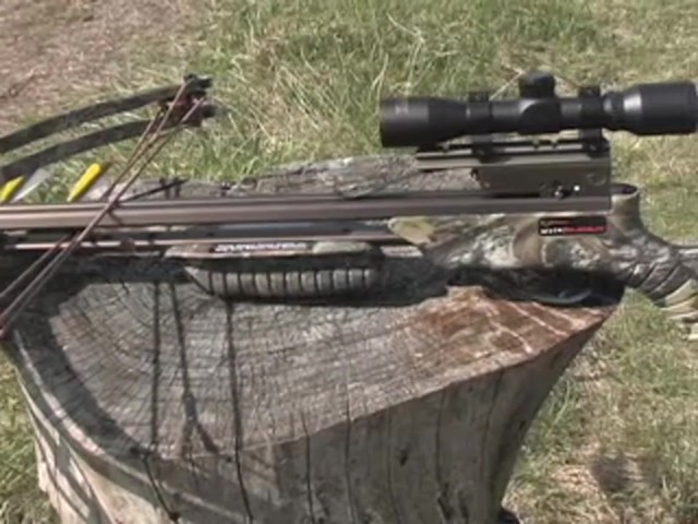 SixPoint&reg; Pro Slider Crossbow Kit - image 1 from the video