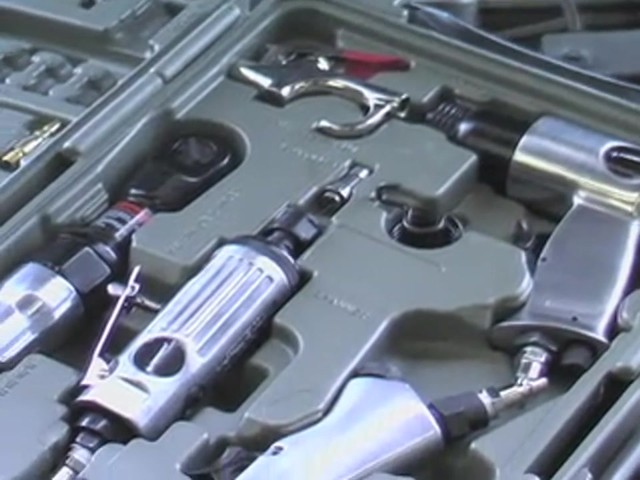 71 - Pc. Thorsen&reg; Pneumatic Tool Set - image 1 from the video